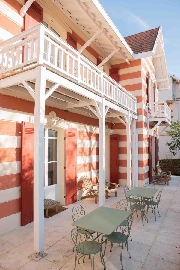 Villa Les Ombrees Arcachon Ngoại thất bức ảnh