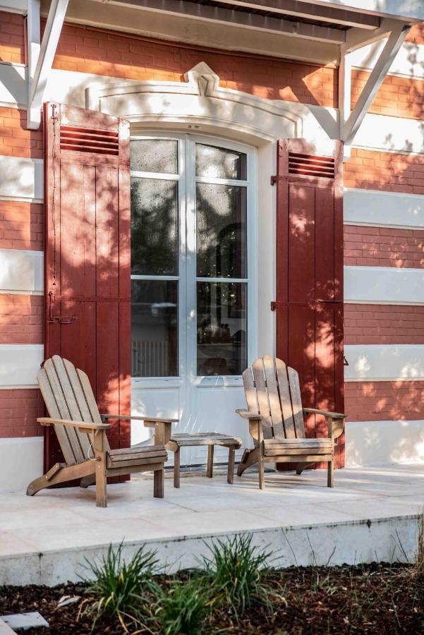 Villa Les Ombrees Arcachon Ngoại thất bức ảnh