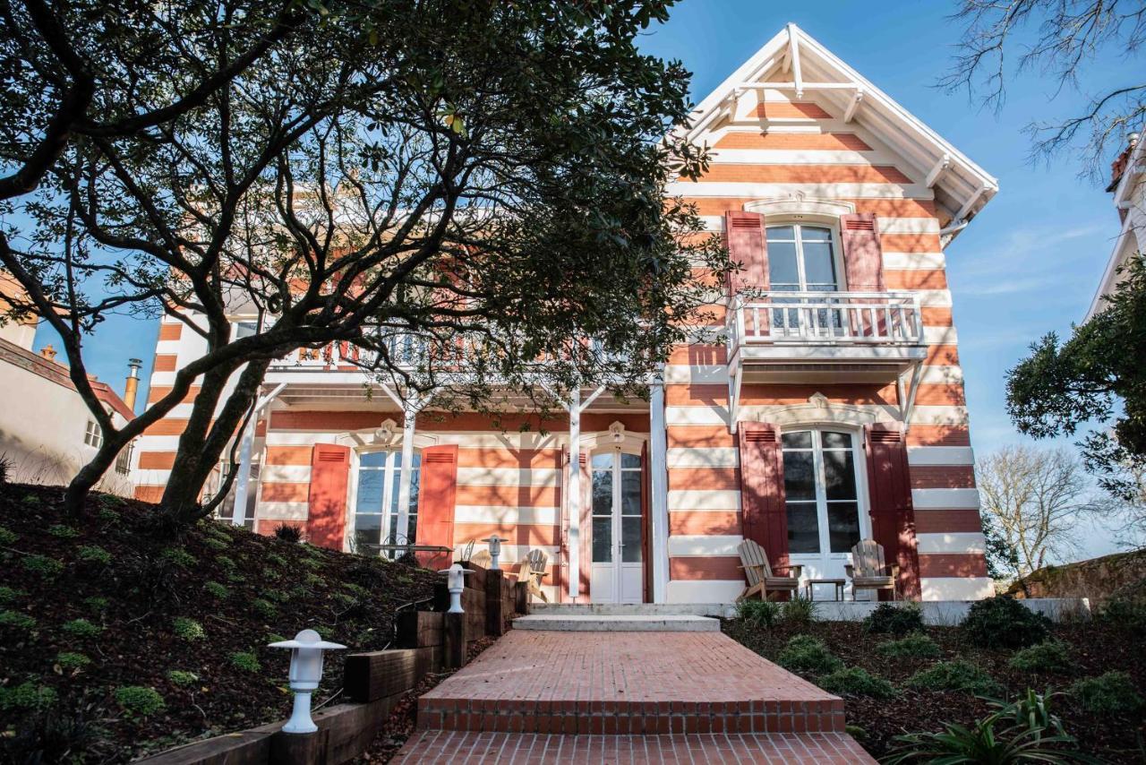 Villa Les Ombrees Arcachon Ngoại thất bức ảnh